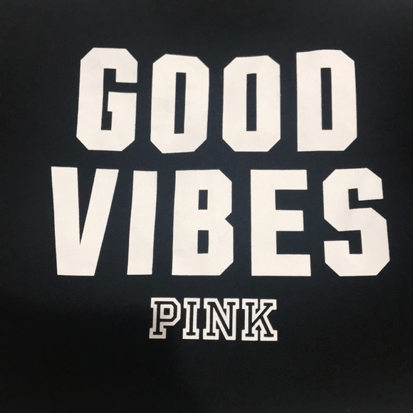 VSpink GOOD VIBES bodysuit 😎 - Picture 4 of 5